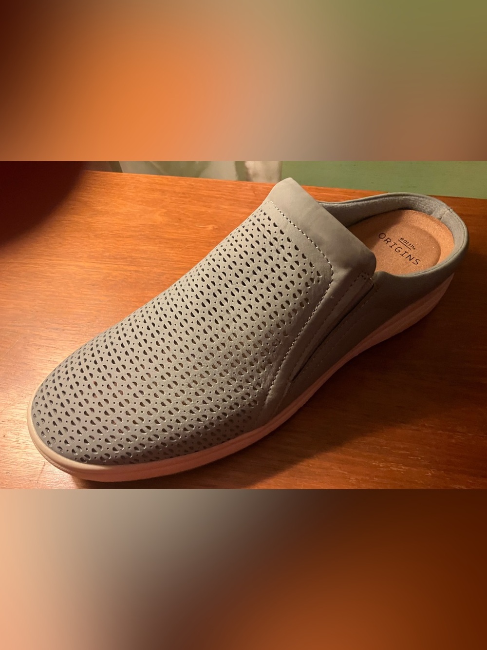 NEW Light Blue sneaker mule by Earth Origins -12